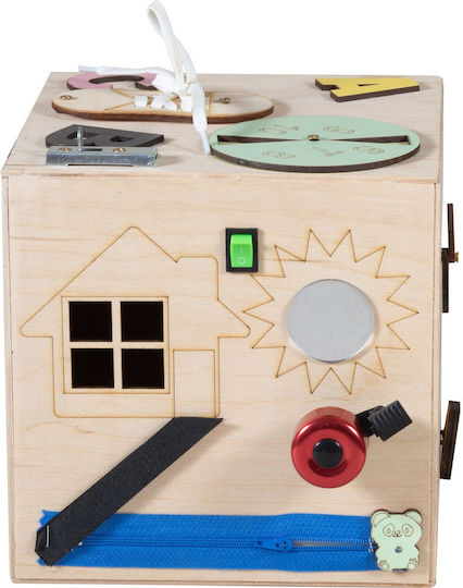 Montessori Lernspiel Wissen aus Holz