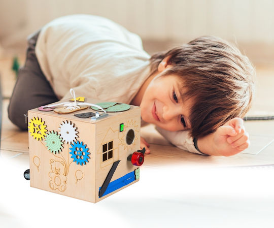 Montessori Lernspiel Wissen aus Holz