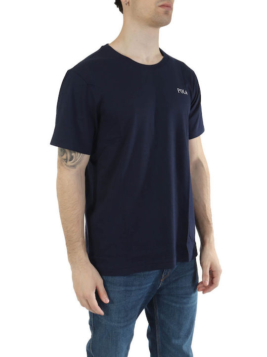 Ralph Lauren Men's Short Sleeve T-shirt BLUE