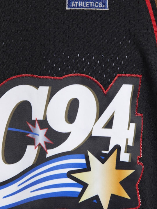 Starz 94 Athletic T-shirt Black