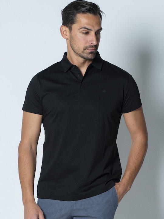 Dors Men's Blouse Polo BLACK