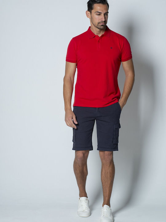 Dors Herren Shirt Polo RED