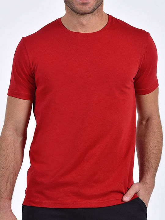 T-shirt Κόκκινο