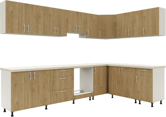 Karo Natural/alb 60x30x60бр