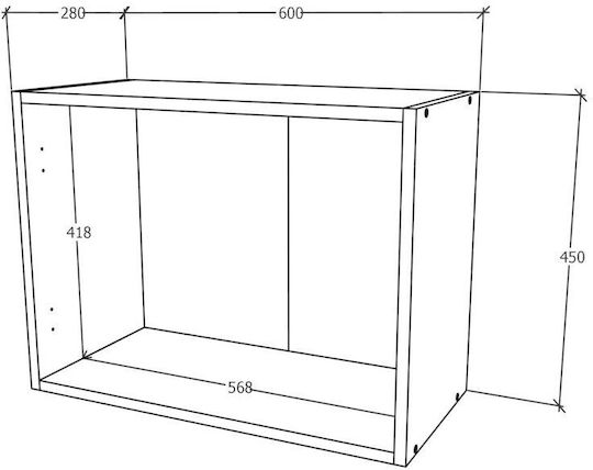 Karo Natural/alb 60x30x45buc