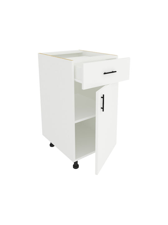 Karo Επιδαπέδιο Ντουλάπι Alb 40x50x80εκ.