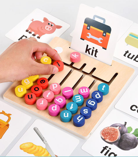 Montessori Joc Educațional de Cunoștințe