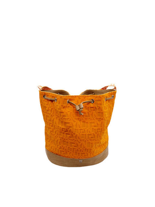 Y Not? Women's Pouch Shoulder Orange