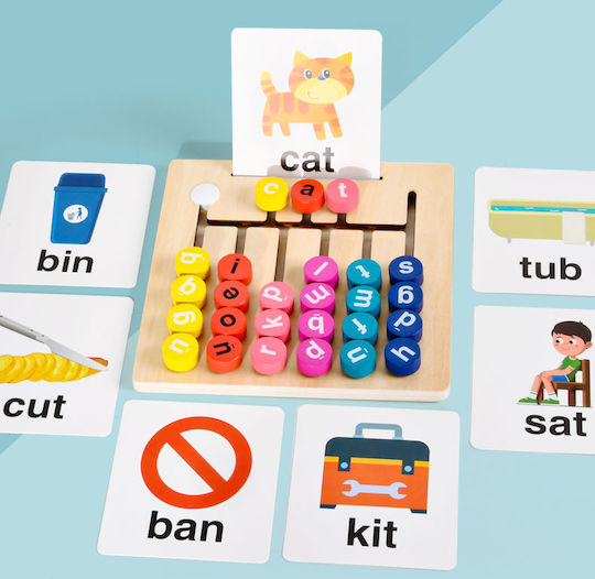 Montessori Joc Educațional de Cunoștințe