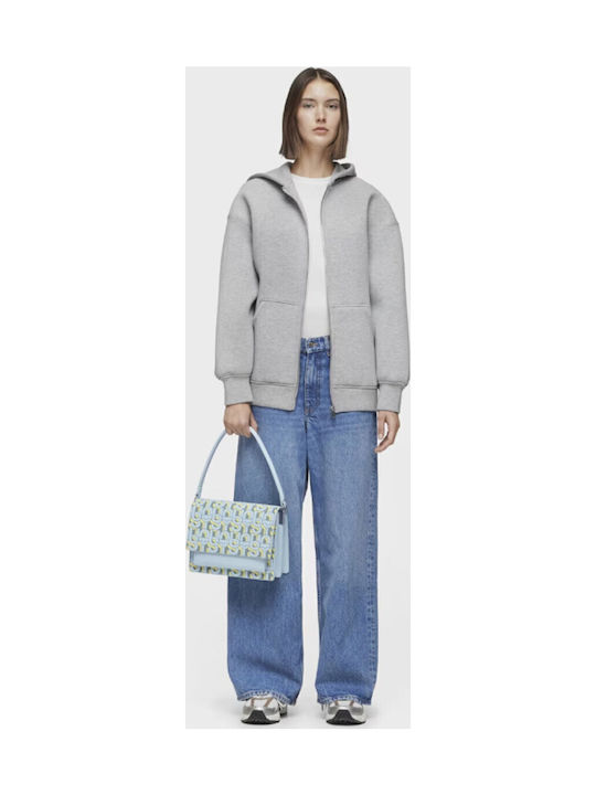 Audree Eco-leather Women's Bag Shoulder Blue