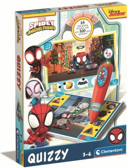 Bildungsspielzeug Clementoni Spidey Amazing Friends Quizzy