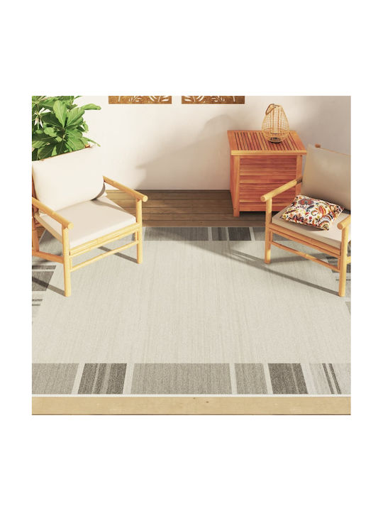 vidaXL Rug Outdoor Rectangular Colorful