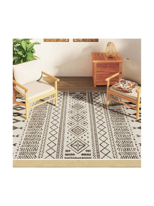 vidaXL Rug Outdoor Rectangular Colorful