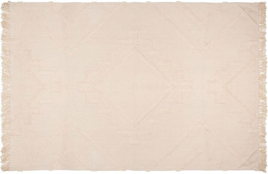 A-s Inca Βαμβακερό με Κρόσια 120x170cm Ivoire A-s Inca Βαμβακερό με Κρόσια 120x170cm Ivoire