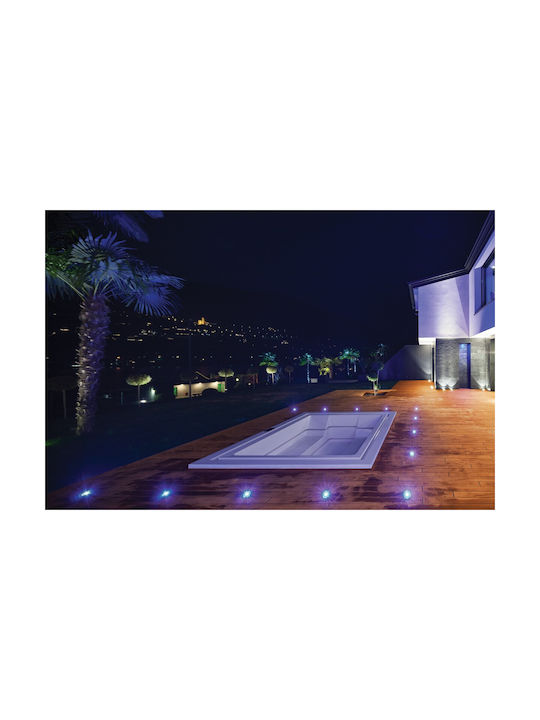 VK Lighting Spot Floor Lamp LED RGB IP68 Gray