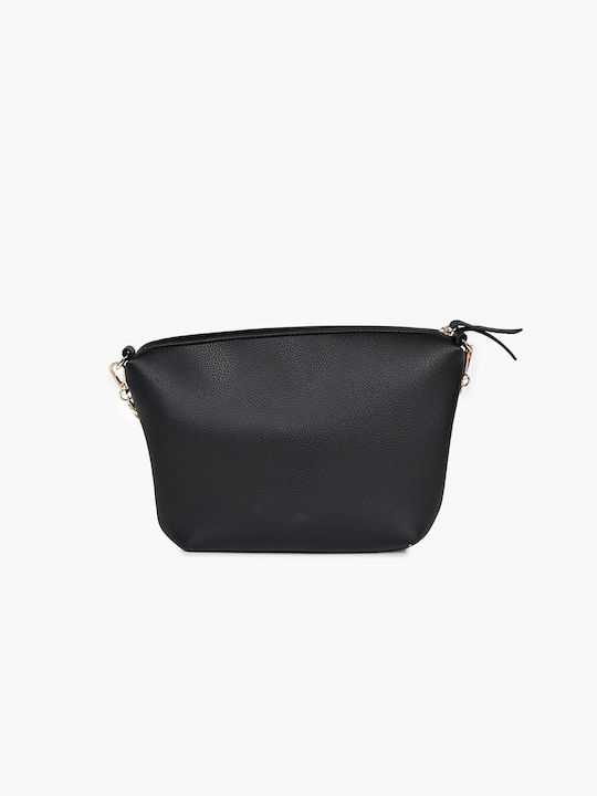 Asti Damentasche Schultertasche Schwarz