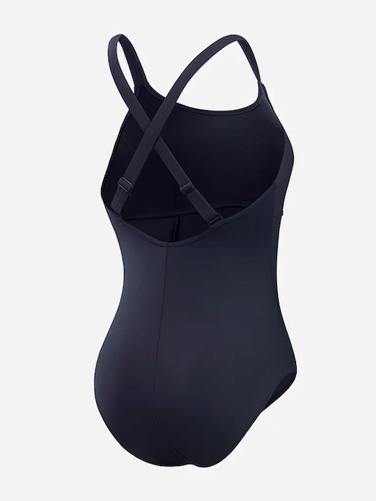 Activewear Swimsuit Navy Blue