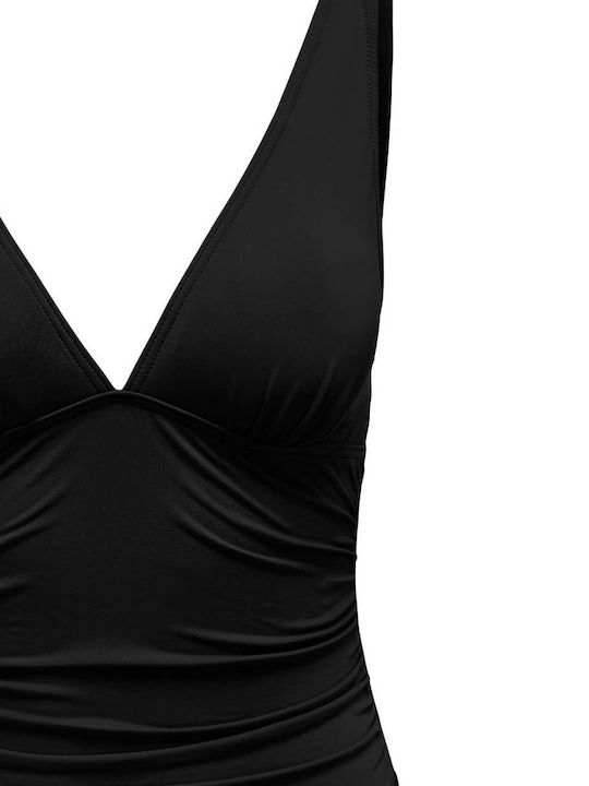 Black One Piece Swimsuit