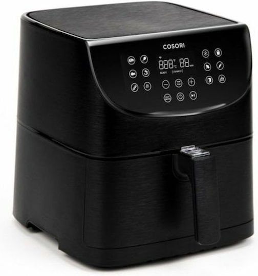 Cosori Smart Chef Edition Air Fryer με Wi-Fi 5.5lt Μαύρο