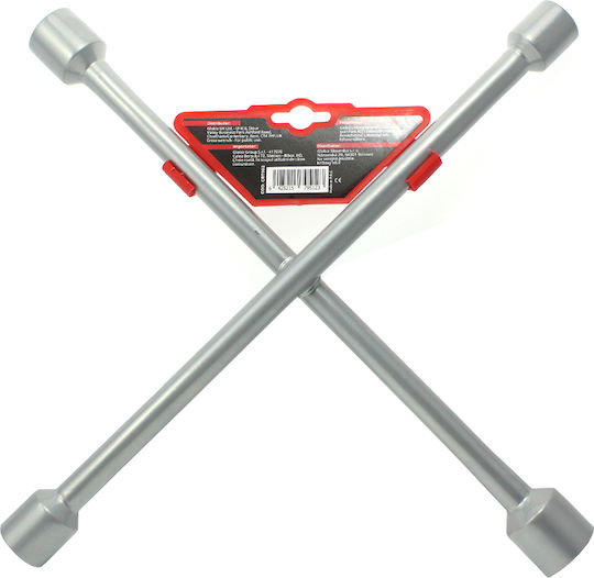 CarGuard Cheie în cruce pentru roți auto 17/19/21 și 23mm