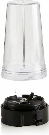 Domo Xpower Μπλέντερ με Πλαστική Κανάτα 600 ml 900W Λευκό