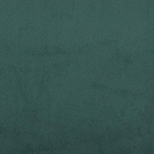 vidaXL Fabric Bed Headboard Cushion Dark Green 102x48cm