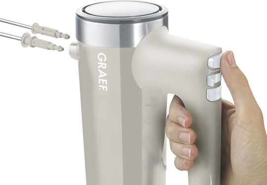 Graef Миксер Ръчен 600W Сив