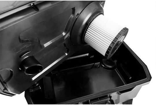 Graphite Energy Aspirator Reîncărcabil Lichide / Solide Fără Încărcător și Baterie Recipient 10lt