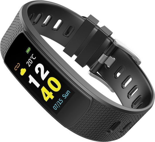 Umax Smart Ζυγαριά & U-Band 116HR 180kg με Λιπομετρητή & Bluetooth Λευκή UB604