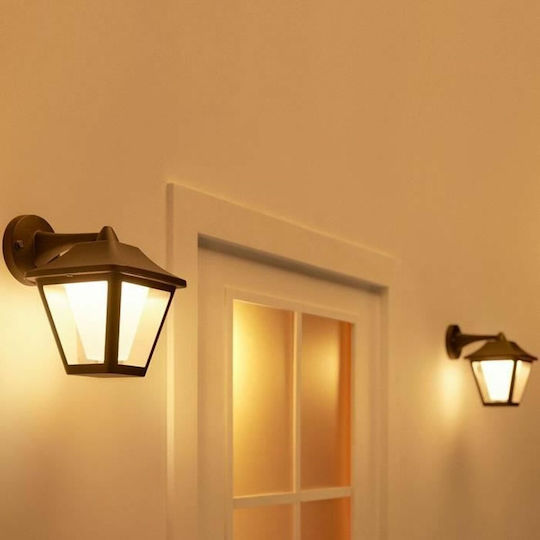 WiZ Classic Lamp Wall with Integrated LED RGB Multicolour 16x16x16cm
