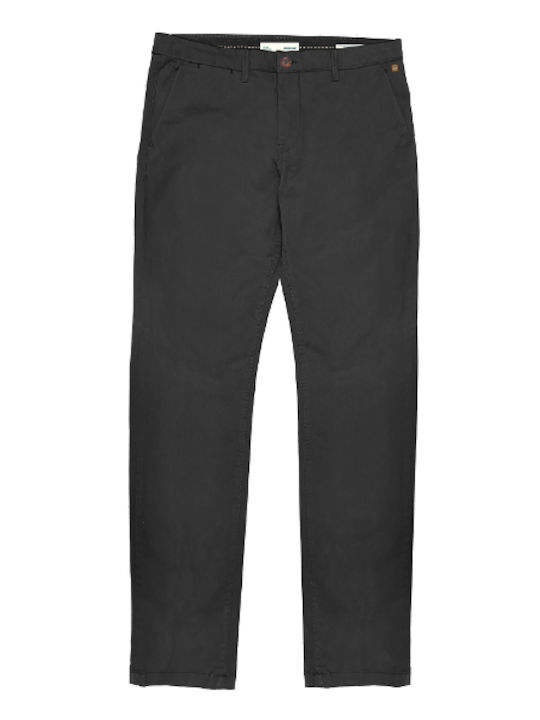 Trousers Chino Elastic Black