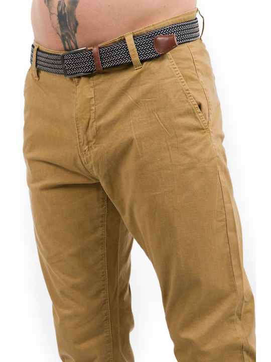 Indicode Herrenhose Camel