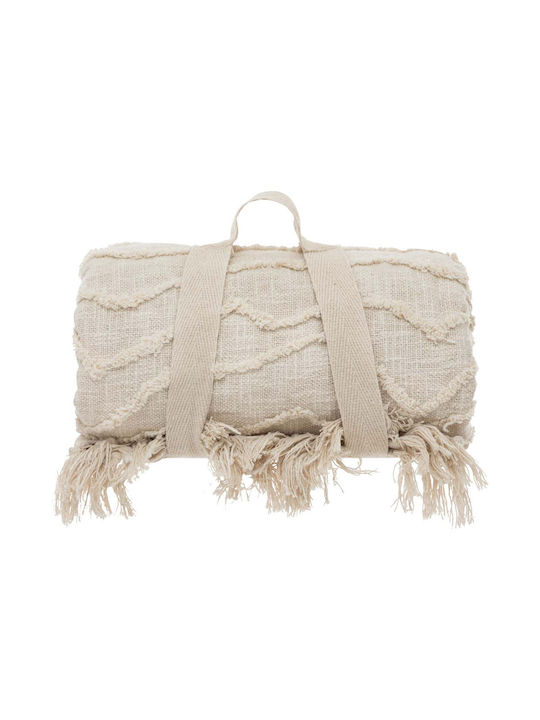 A-s Daisy Κουβέρτα Πικέ Υπέρδιπλη με Κρόσσια 240x260εκ. Daisy