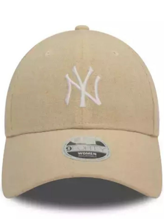 New Era 9forty Jockey Beige