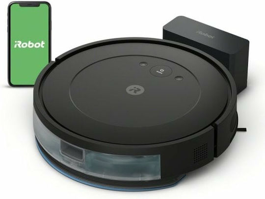 iRobot Roomba Combo Essential Σκούπα Ρομπότ με Έξυπνη Πλοήγηση Μαύρη