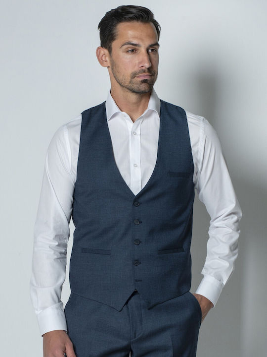 Dors Men's Vest Blue