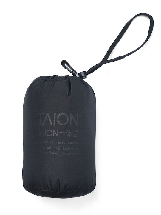 Taion Αμάνικο Ανδρικό Μπουφάν Softshell Αδιάβροχο και Αντιανεμικό Dark Olive