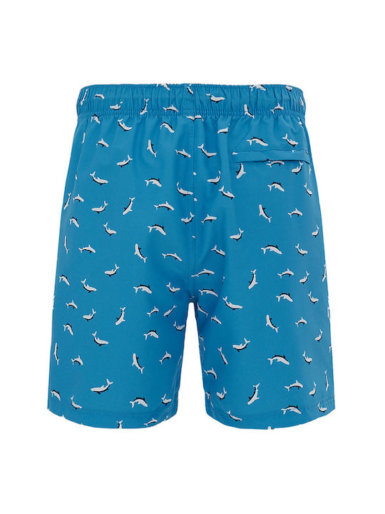 Nautica Men's Swimwear Shorts Ciel with Patterns