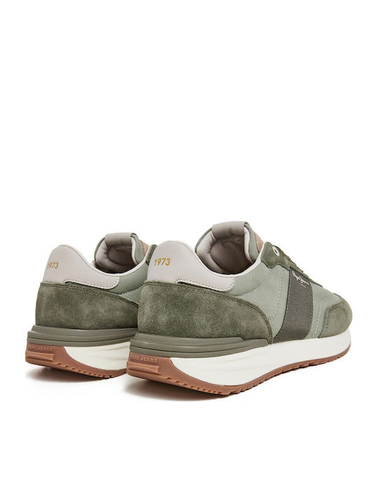 Buster Tape Sneakers Khaki Green