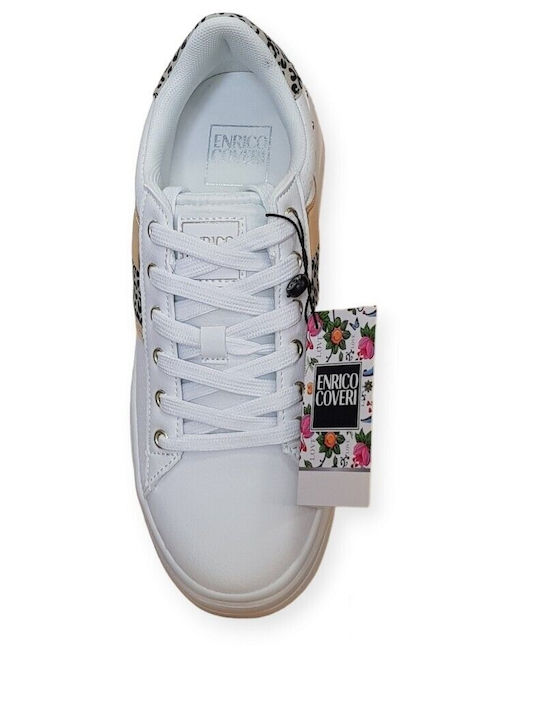 Γυναικεία Sneakers Λευκά