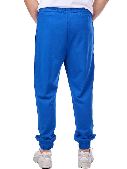Nuram Sweatpants with Elastic Blue
