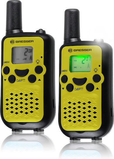 Bresser Junior Grüne kabellose Walkie-Talkies