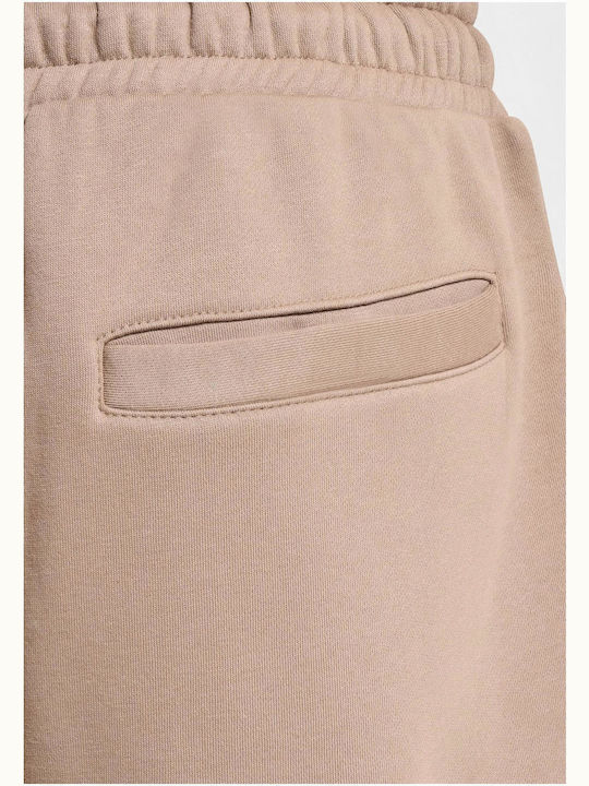Παντελόνι Φόρμας με Λάστιχο Brown