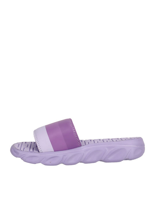 Frauen Flip Flops in Lila Farbe