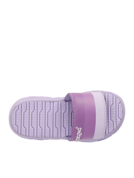 Frauen Flip Flops in Lila Farbe
