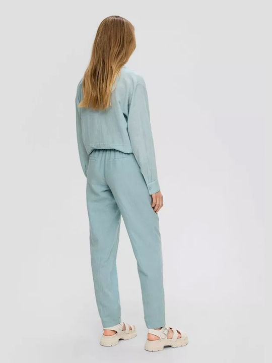 S.Oliver Women's Linen Trousers GALLERY