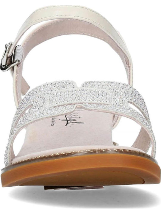 Anatomic Women's Leather Platform Shoes White