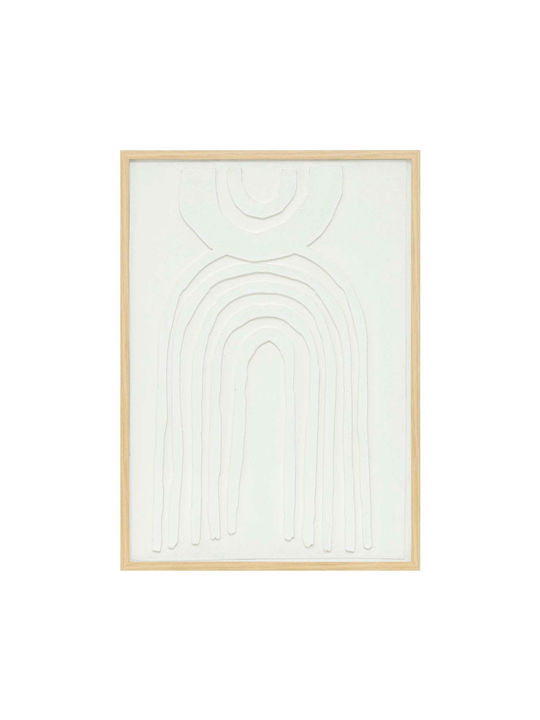 Atmosphera Πίνακας Ξύλινος 50x70cm