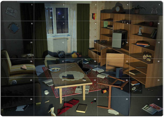 Board Game Crime Scene Berlin 1976 for 1+ Players 18+ Years Old AS