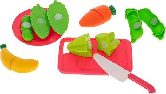 Children's Kitchen Set Zola Sink Cooking Accessories Velcro Plastic Multicoloured
